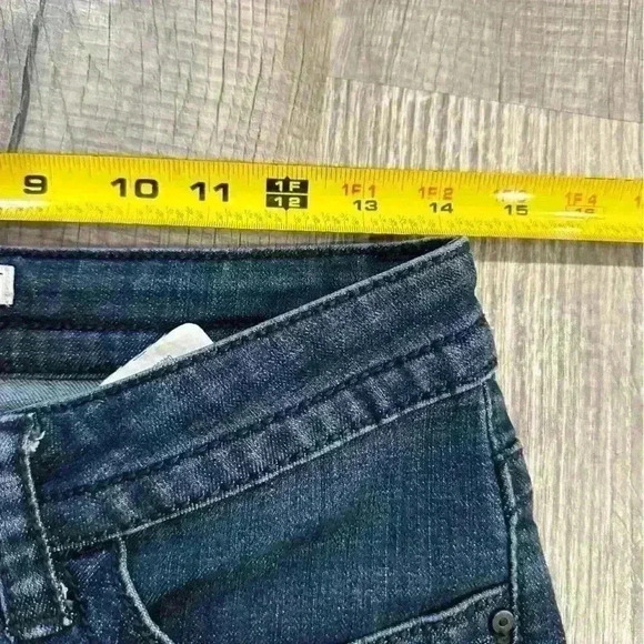 LEE Slender Secret Lower on the Waist Women’s Jeans w/pocket design 8 Medium - Picture 13 of 16